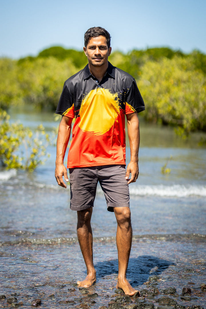 Aboriginal Australia - Men's Polo