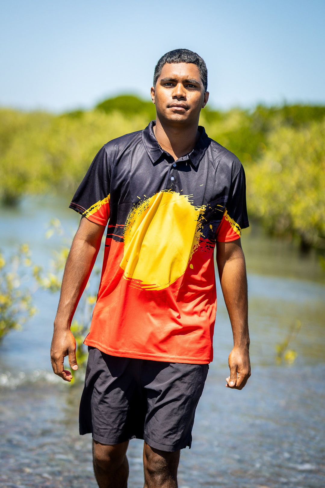 Aboriginal Australia - Men's Polo