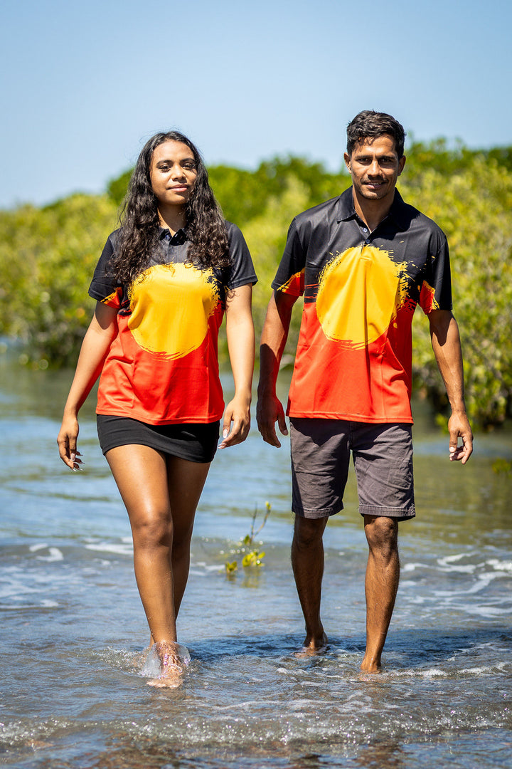 Aboriginal Australia - Men's Polo