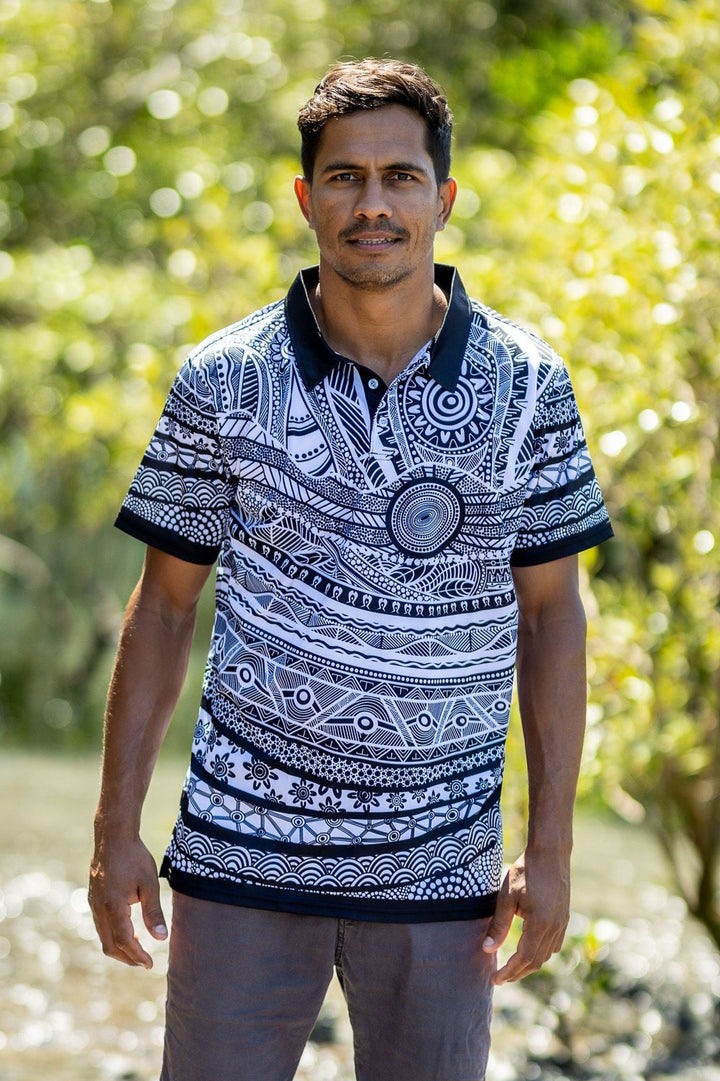 Spiritual Country (Mono) - Men's Polo