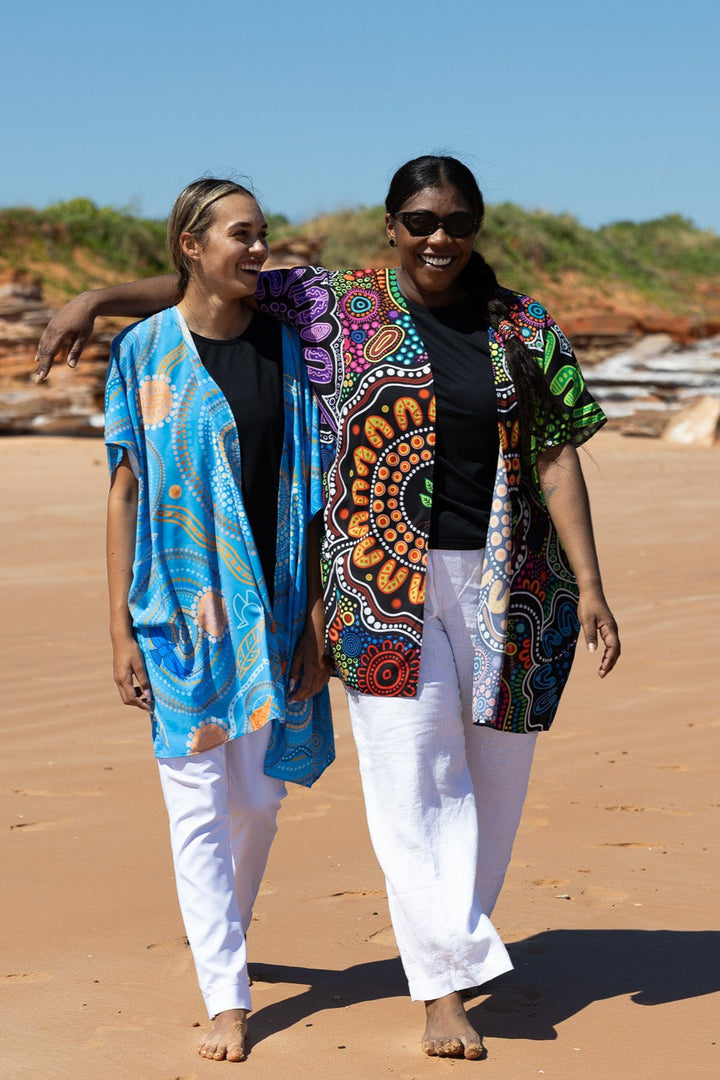 Never Stop the Dreaming - NAIDOC 2025 Kaftan
