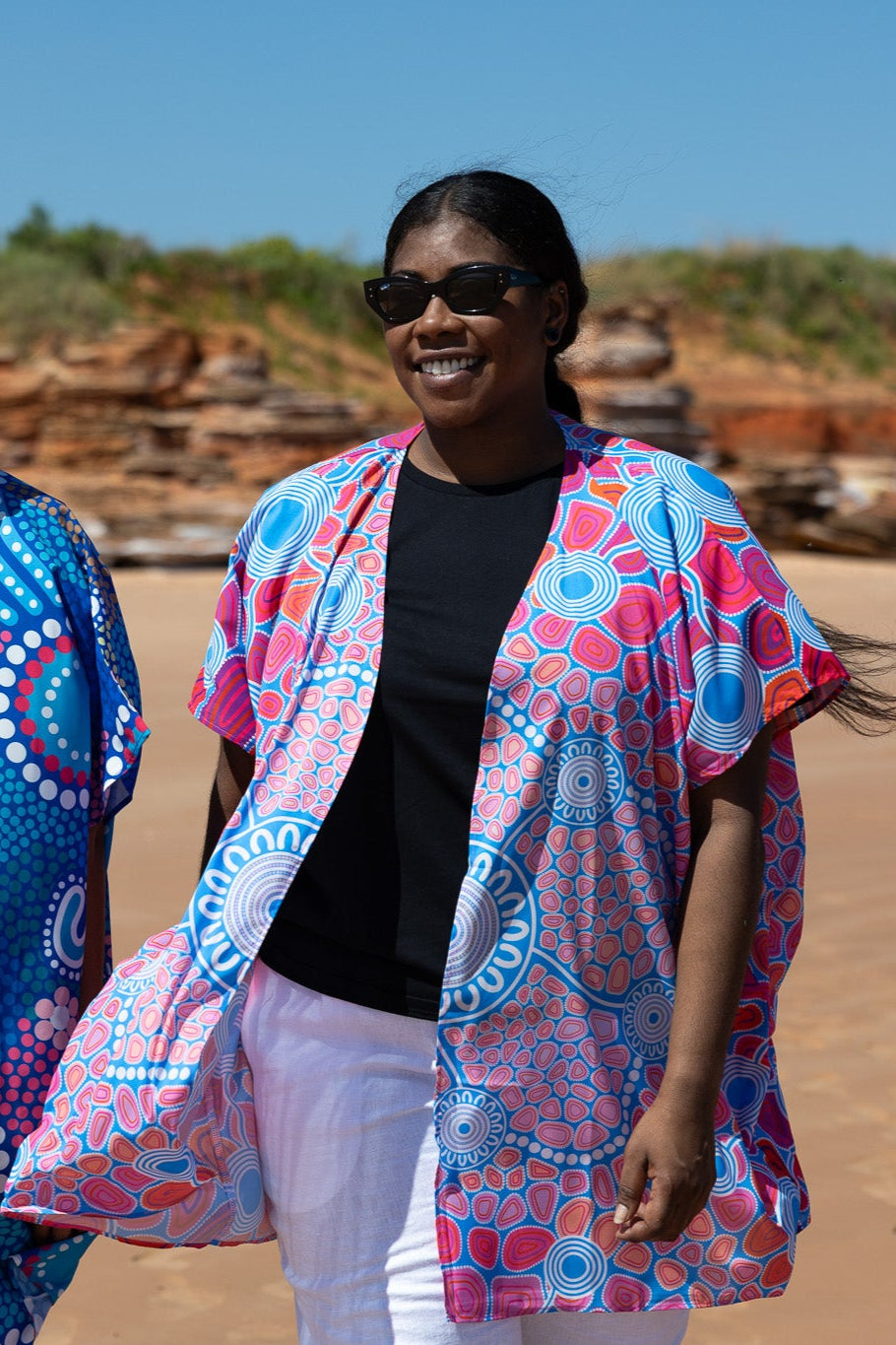 Warranggal Warruwi (Strong Pathway) - NAIDOC 2025 Kaftan