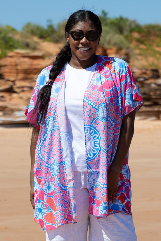 Warranggal Warruwi (Strong Pathway) - NAIDOC 2025 Kaftan