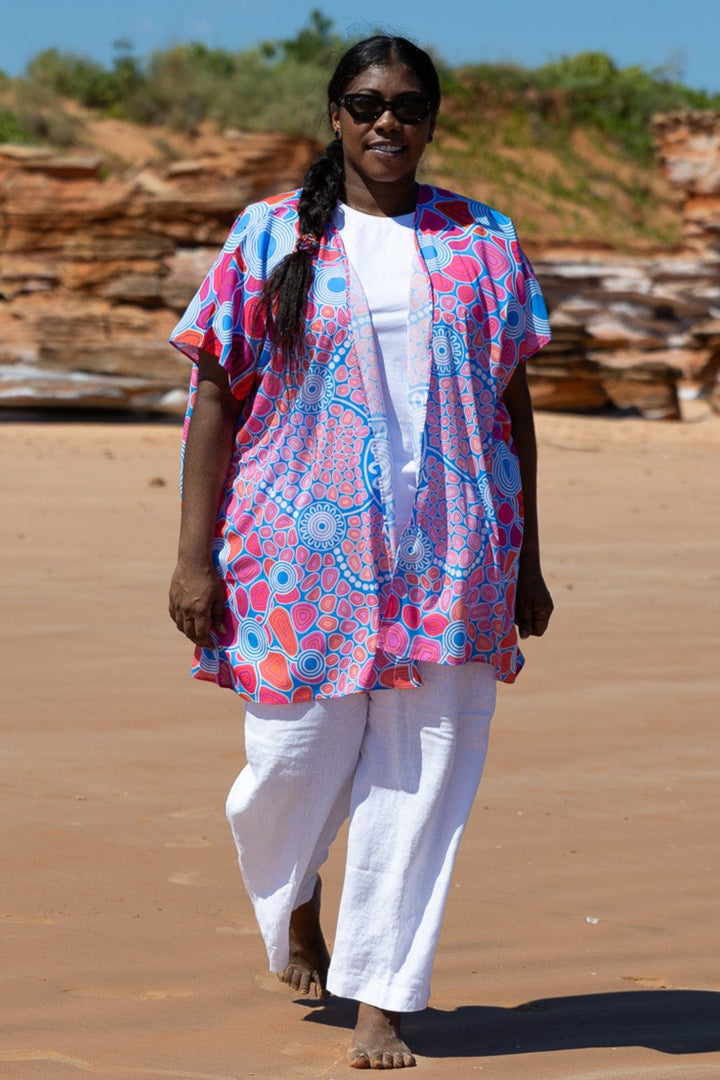 Warranggal Warruwi (Strong Pathway) - NAIDOC 2025 Kaftan
