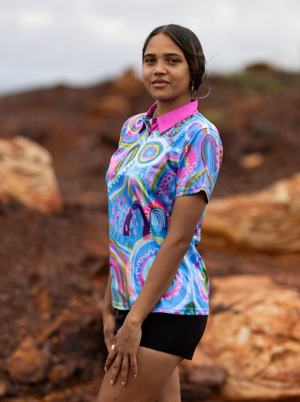 Coral Dreaming - Women's Polo