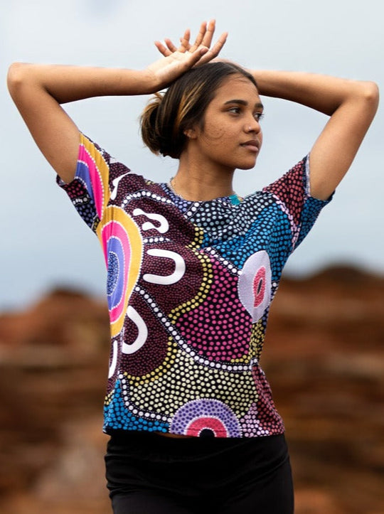 Womens Aboriginal Art Clothing Page 4 Bw Tribal 