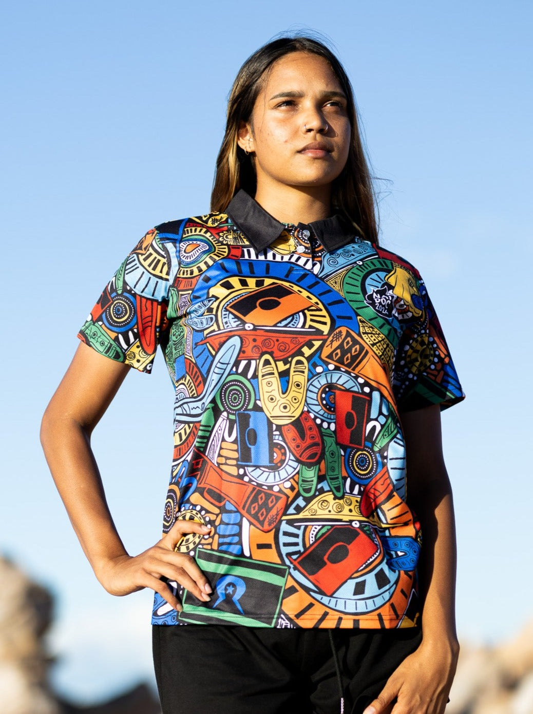 Community Unity - NAIDOC 2024 Women's Polo – BW Tribal