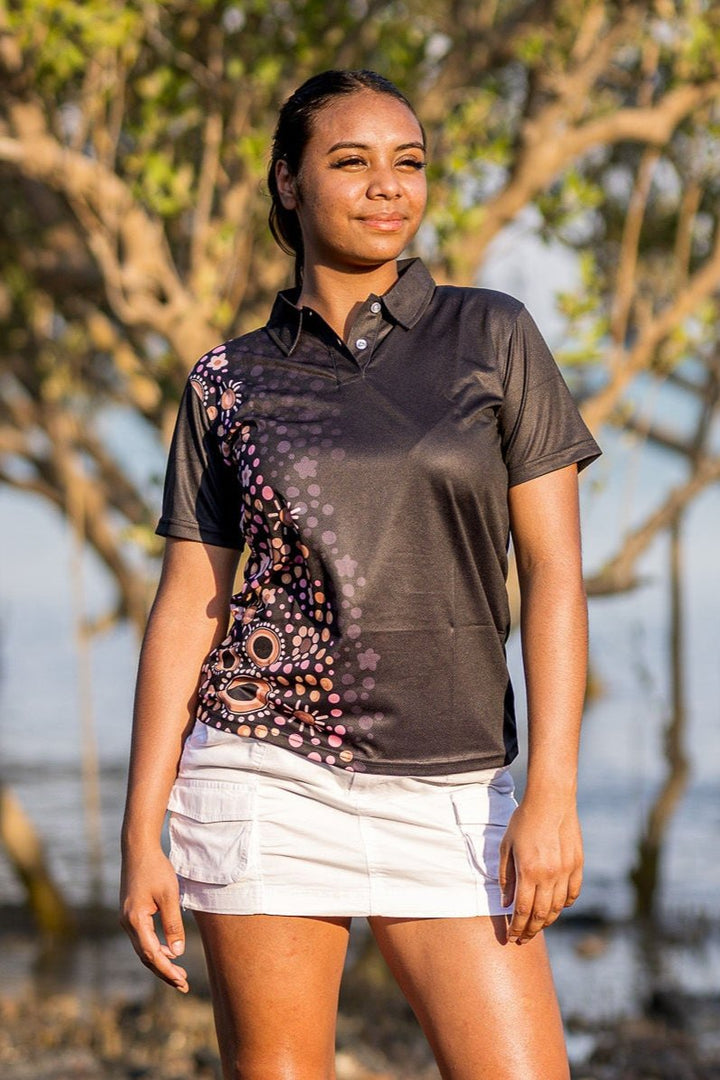 Bush Flower Song - Women's Polo