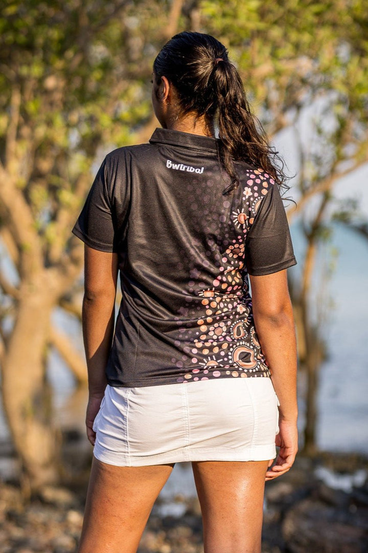 Bush Flower Song - Women's Polo