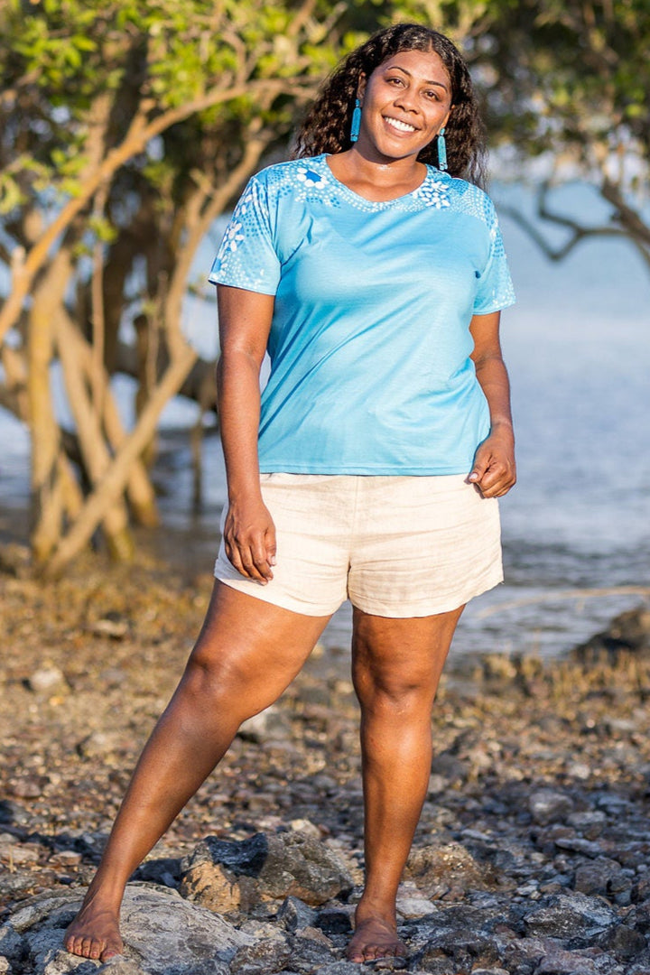 Nadyung (Healing Water) II - Women's Fashion Top