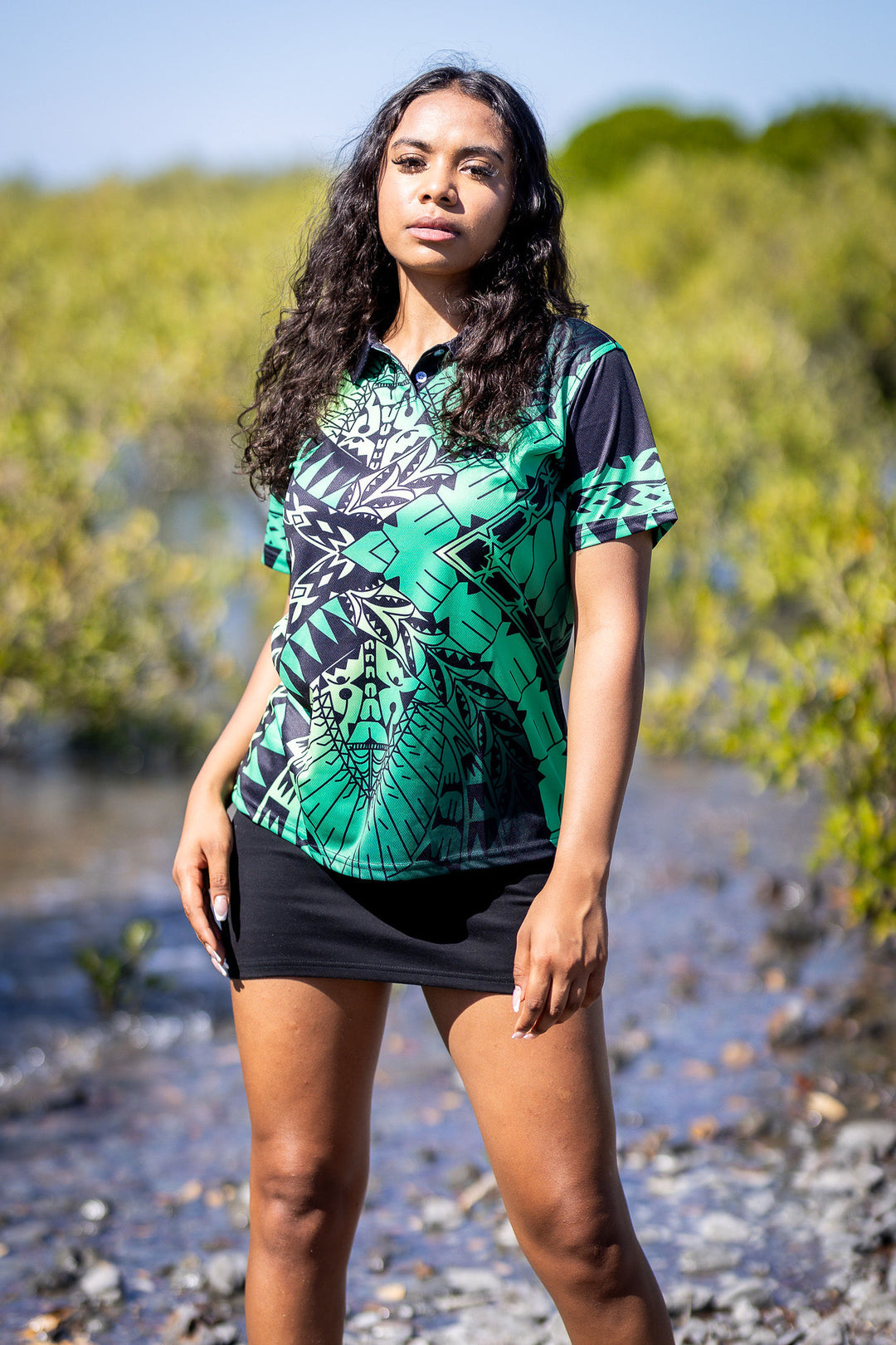 Healing the Land - Women's Polos