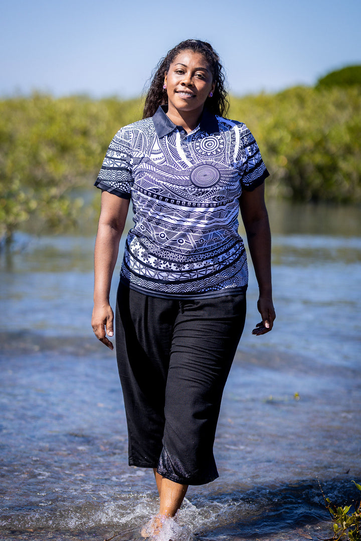 Spiritual Country (Mono) - Women's Polo