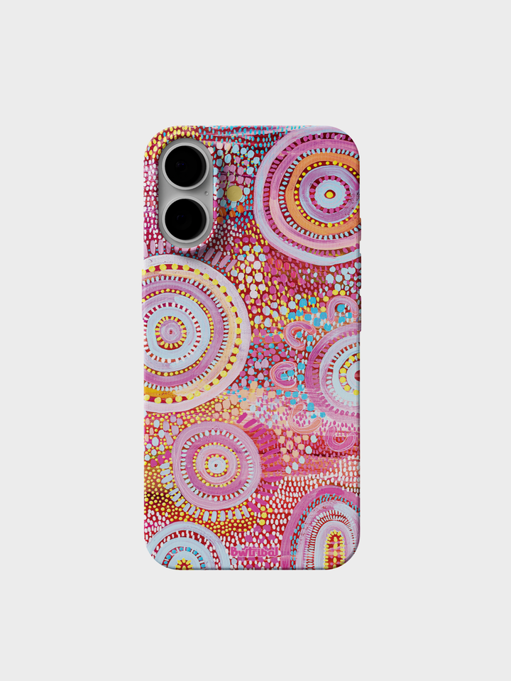 Let's Collect Seashells - iPhone Case