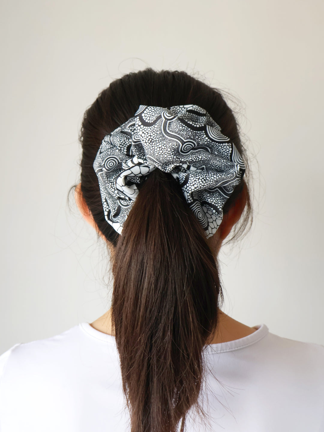 Maaruma-Li (Heal) - Extra Large Scrunchie