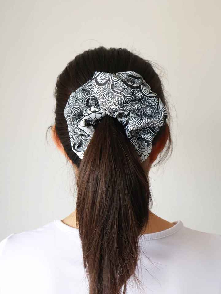 Maaruma-Li (Heal) - Extra Large Scrunchie