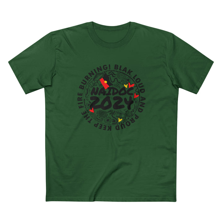 Blak, Loud and Proud NAIDOC 2024 - Men's T-shirt