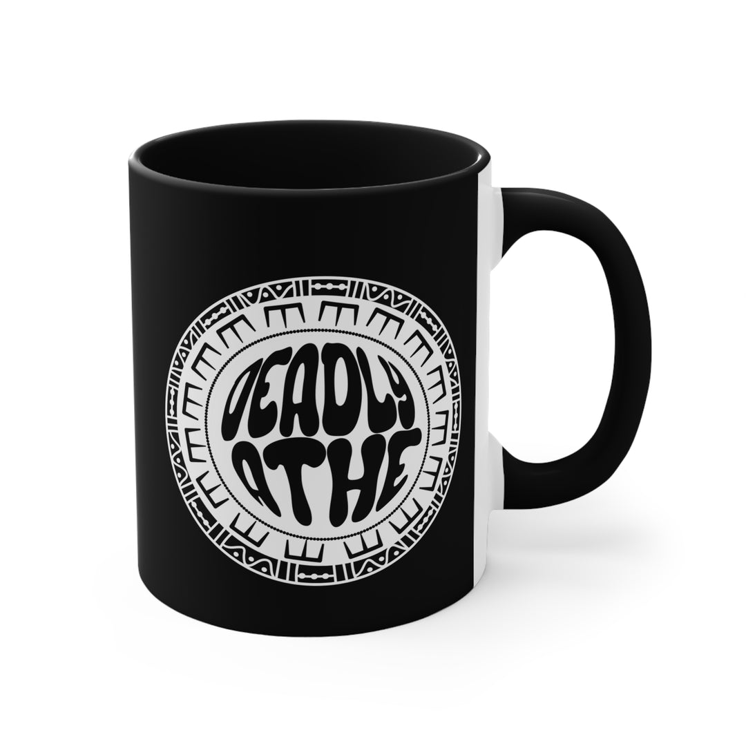 Deadly Athe - Colourful Accent Mug