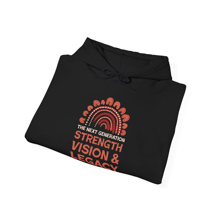 Legacy in Motion  - NAIDOC 2025 Unisex Hoodie