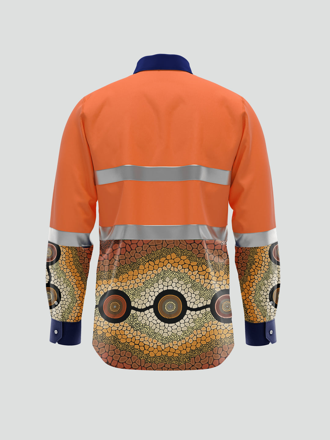 She Sings To Me From the Dreaming - Custom Hi-Vis Unisex Workwear Shirt