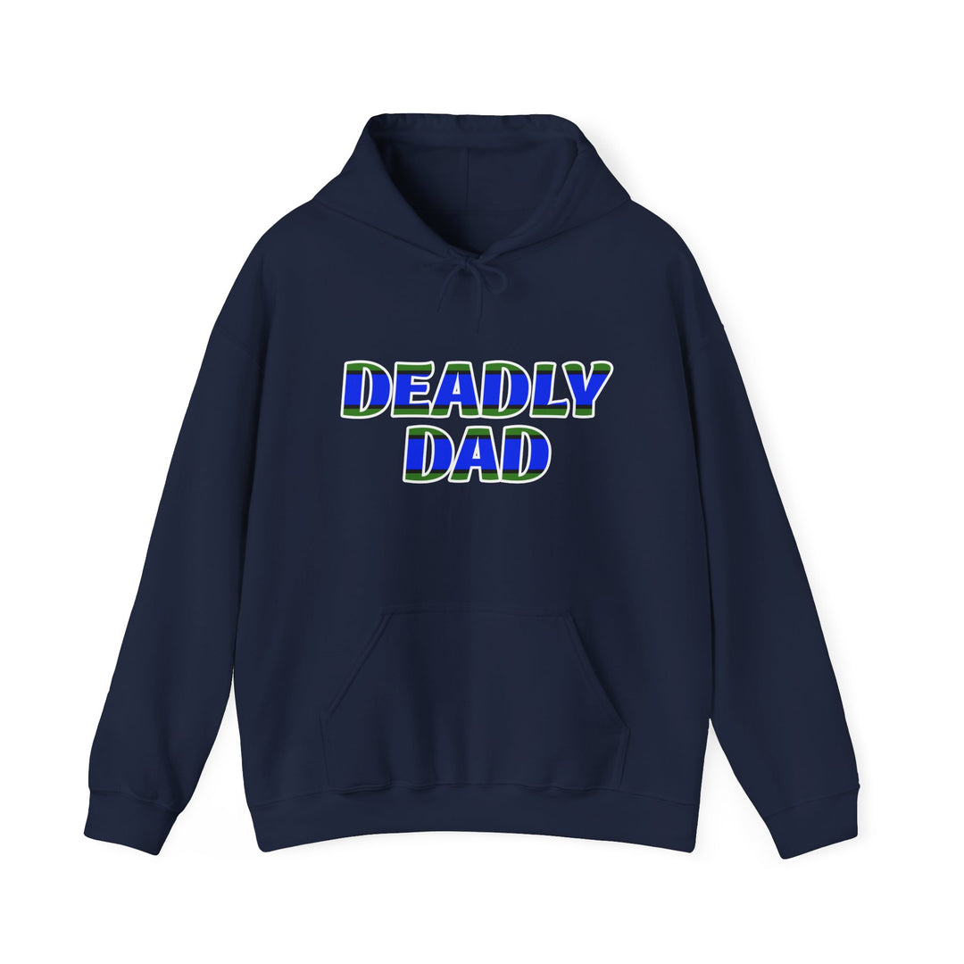 Deadly Dad (Island Style)  - Unisex Hoodie