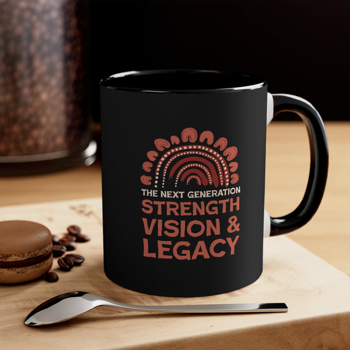 Legacy in Motion - NAIDOC 2025 Colourful Accent Mug