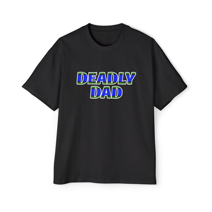 Deadly Dad (Island Style) - Men's Oversized Tee