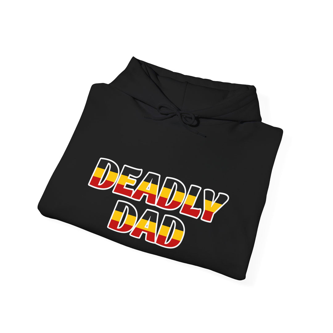 Deadly Dad (Strong and Deadly)  - Unisex Hoodie