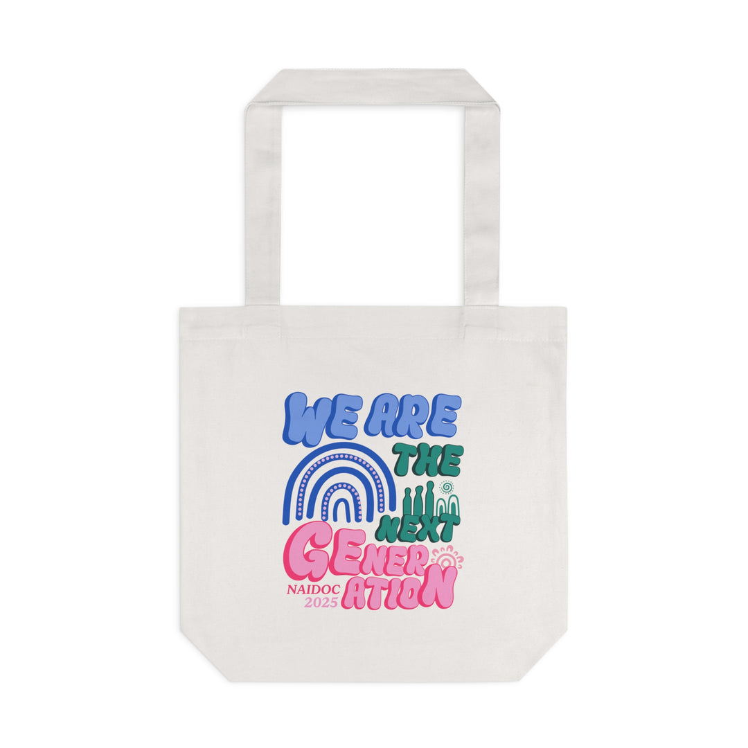 Next Mob Rising - NAIDOC 2025 Cotton Tote Bag