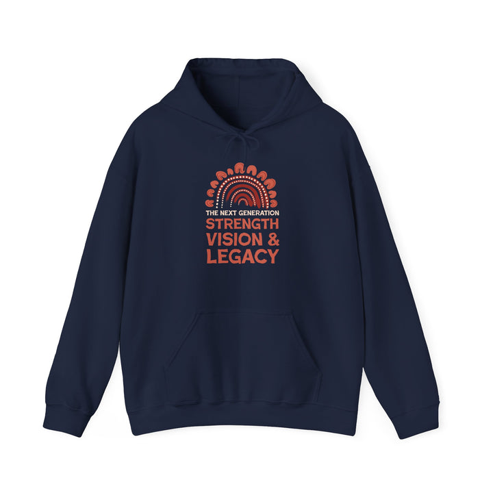 Legacy in Motion  - NAIDOC 2025 Unisex Hoodie