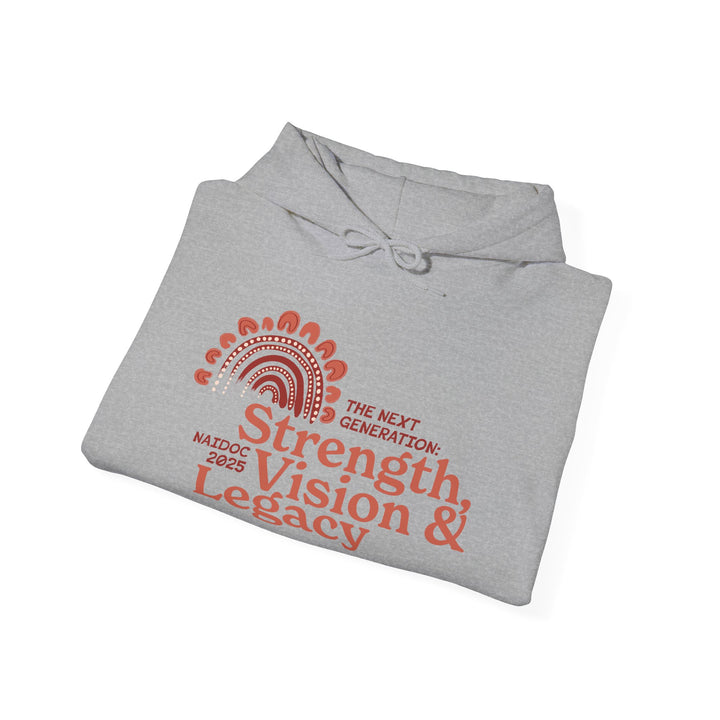 Strength, Vision & Legacy - NAIDOC 2025 Unisex Hoodie