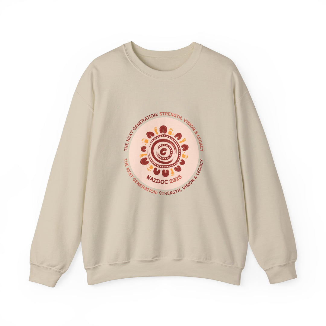 Pathways of Legacy - NAIDOC 2025 Unisex Sweatshirt