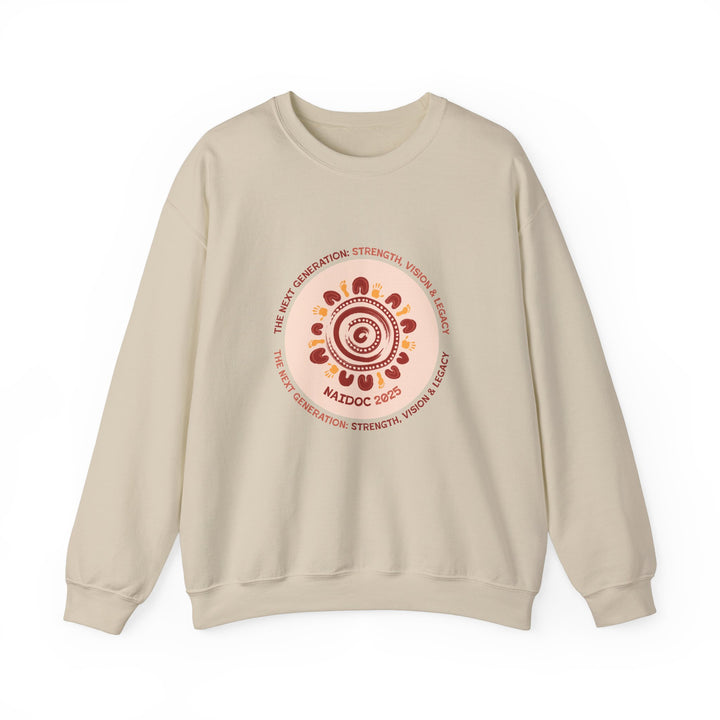 Pathways of Legacy - NAIDOC 2025 Unisex Sweatshirt