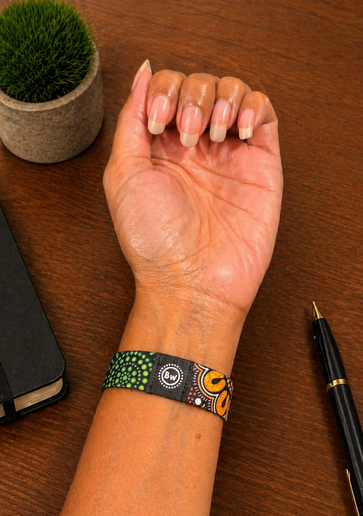 Still We Rise, Still We Shine  - NAIDOC 2026 ELASTIC WRISTBANDS