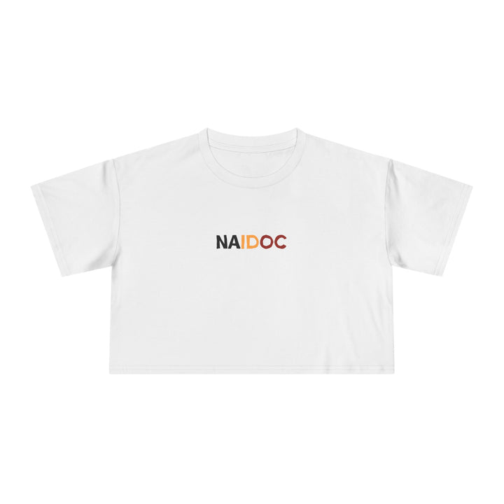 Mob Strong - NAIDOC 2025 Women's Crop Tee