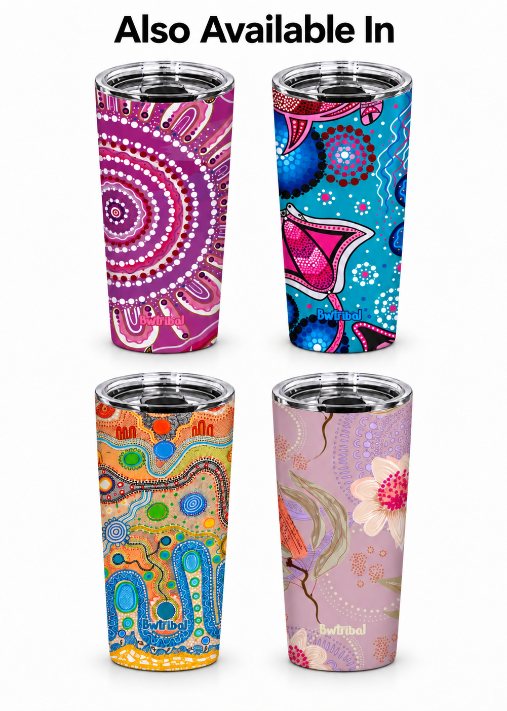 Nectar – Vacuum Tumbler (20oz) Insulated with Magnetic Lid