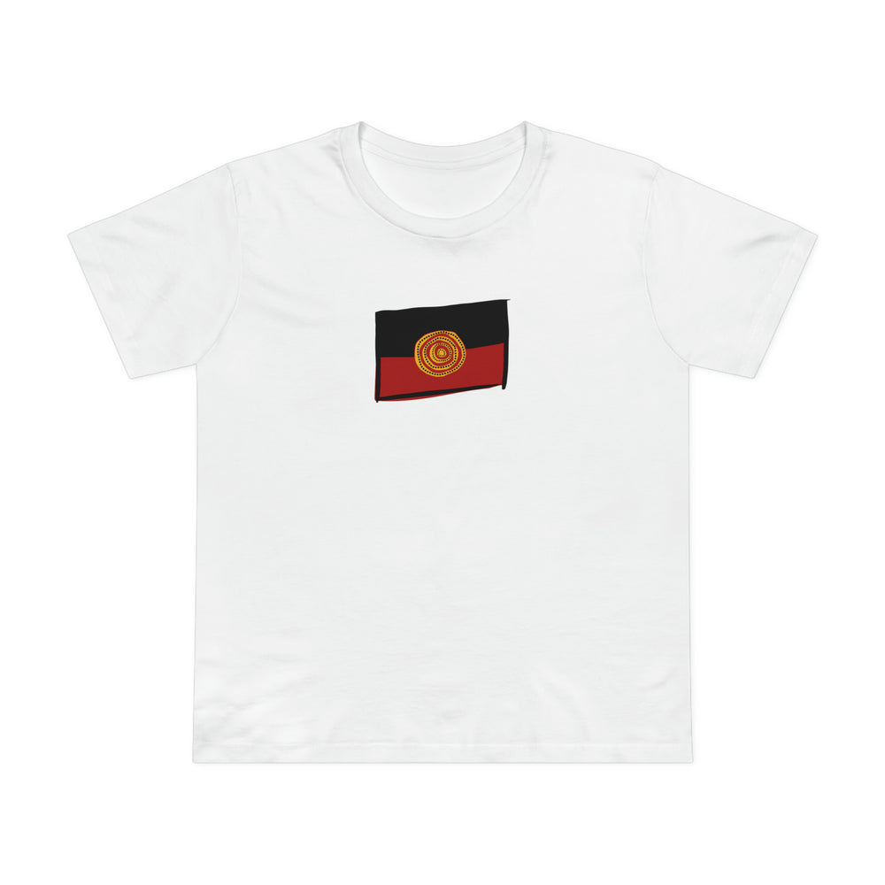 Our Spirit Flag - Women’s Tee - T-Shirt