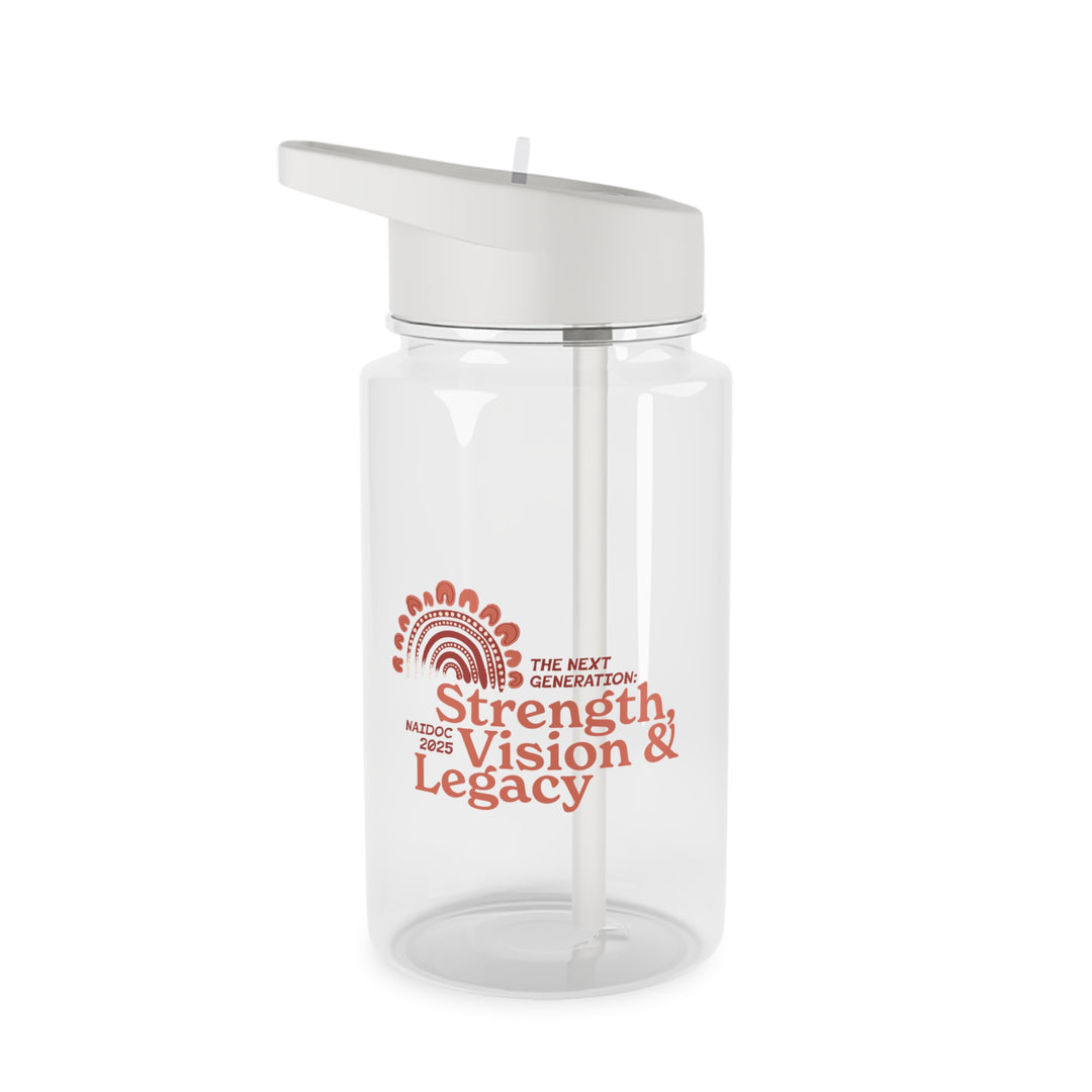 Strength, Vision & Legacy - NAIDOC 2025 Water Bottle