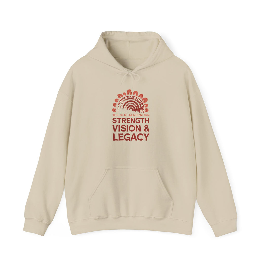 Legacy in Motion  - NAIDOC 2025 Unisex Hoodie