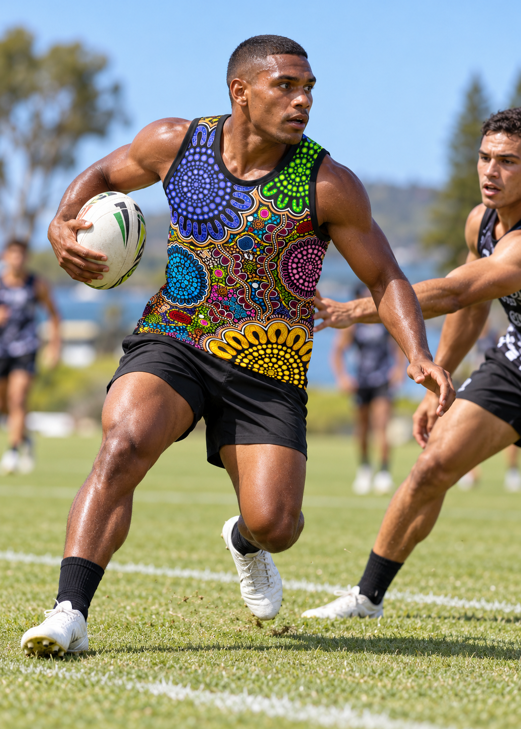 Still We Rise, Still We Shine - Reversible Singlet -  2 Designs in 1