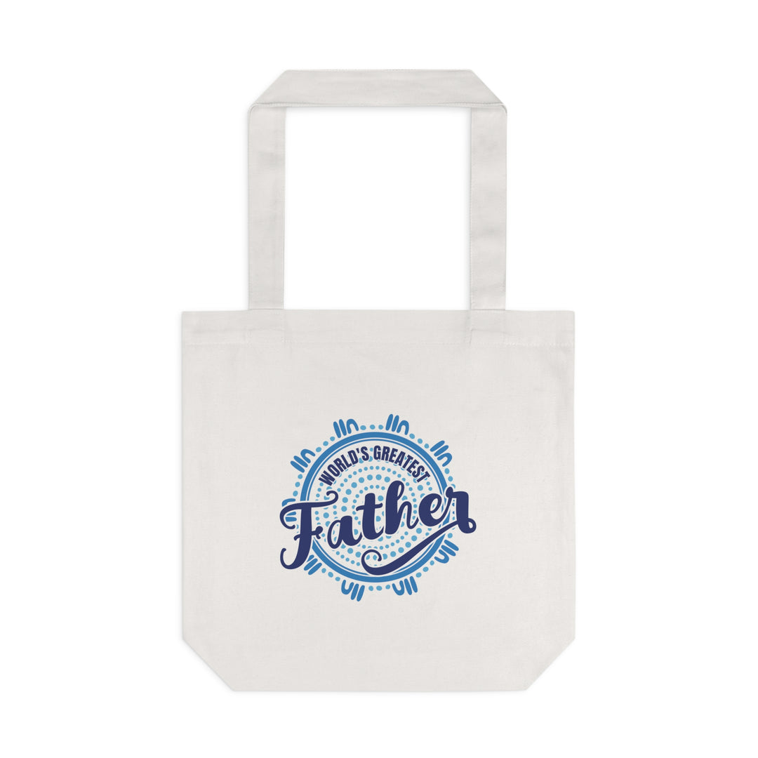 World's Greatest Father - Cotton Tote Bag