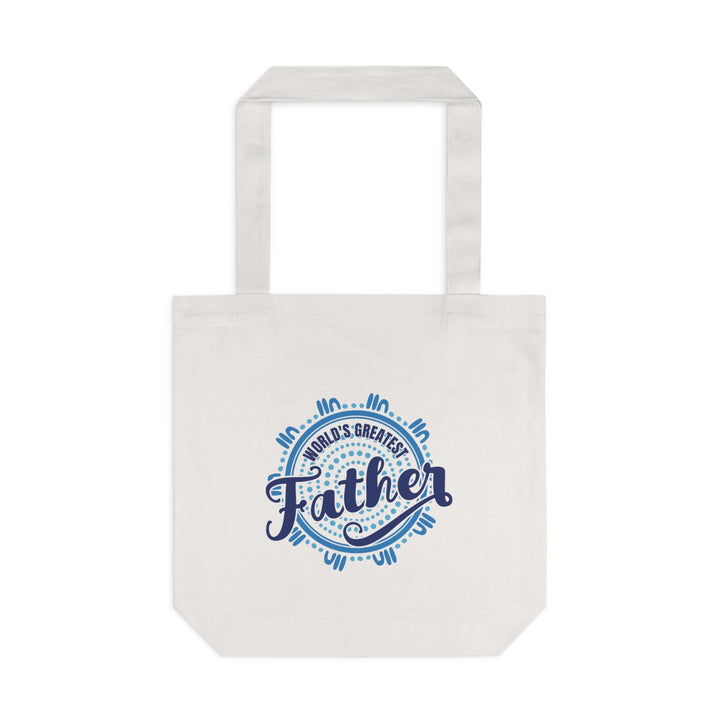 World's Greatest Father - Cotton Tote Bag