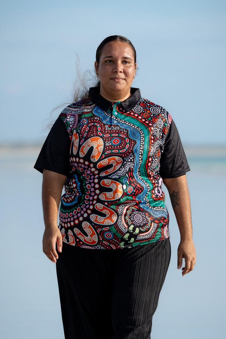 Family Strength - Women's Polo