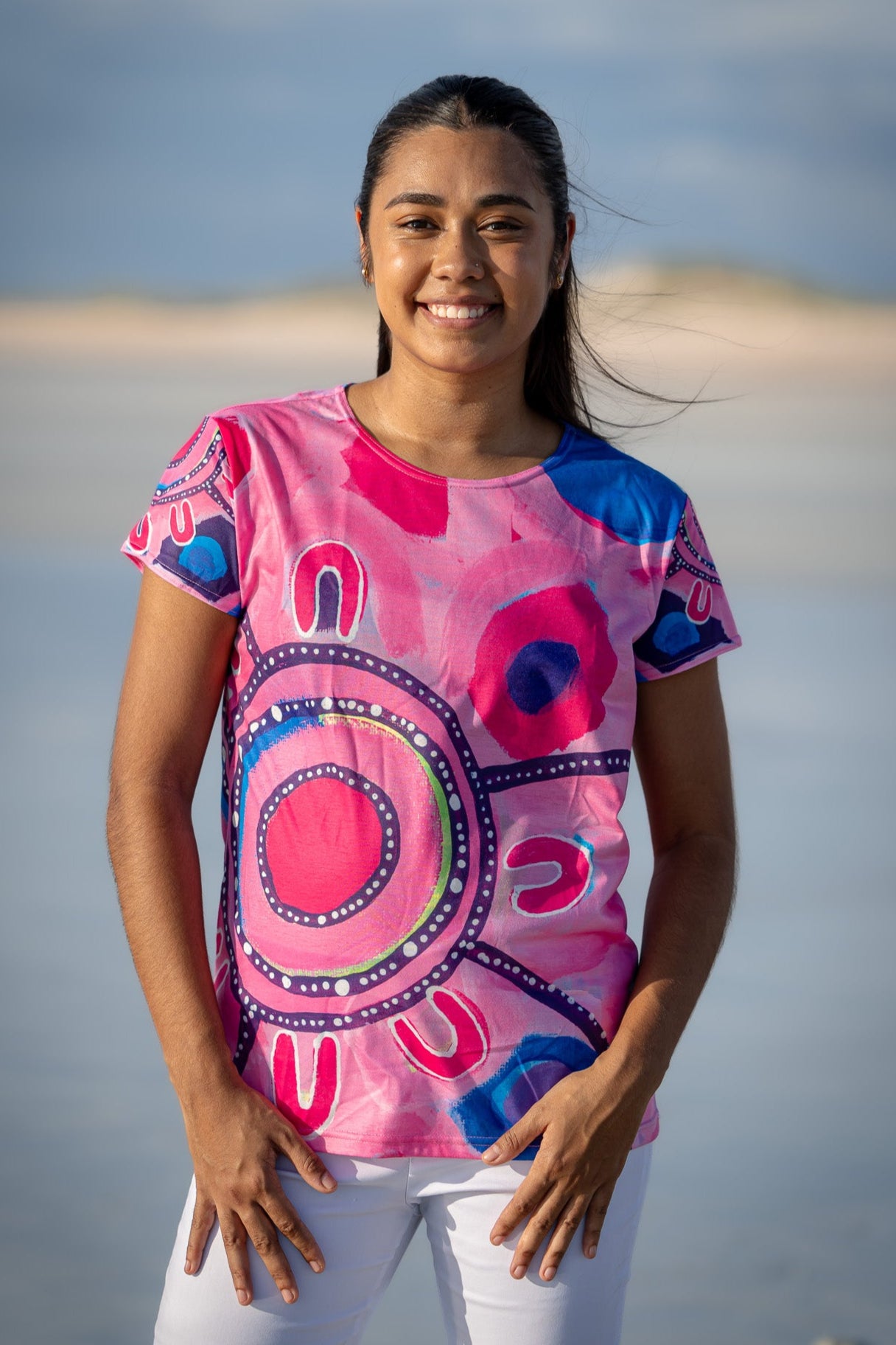 Meeting Place - Sharing Knowledge - NAIDOC 2025 Women's Fashion Top ...