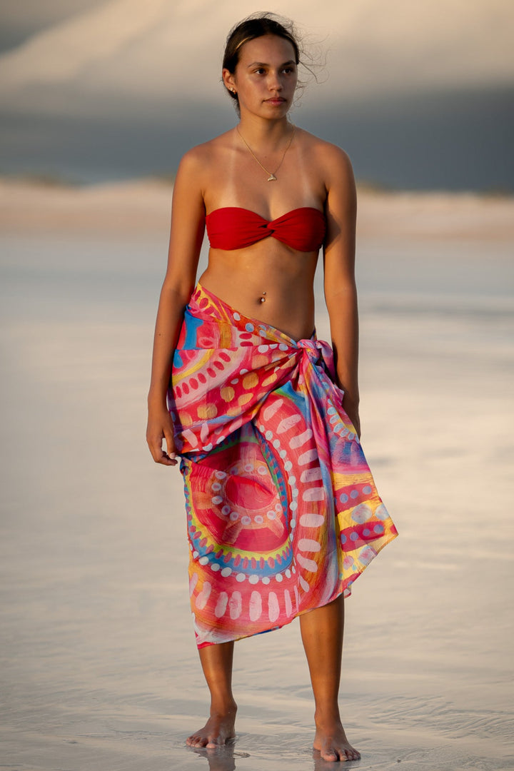 Sunset Desert - Sarong