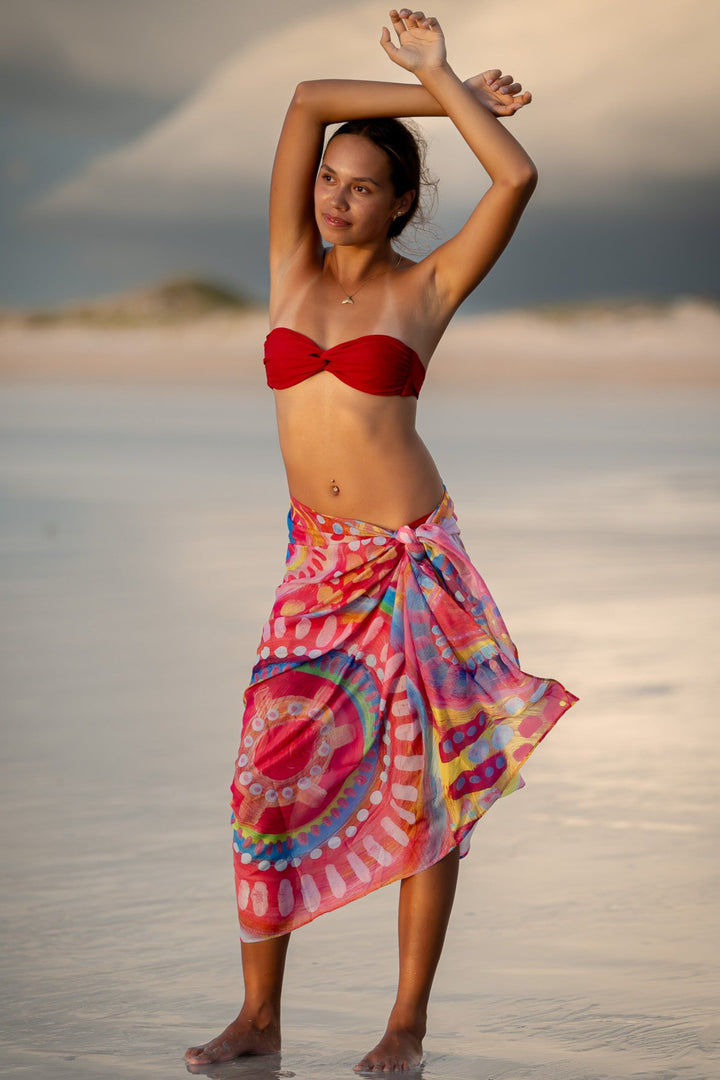 Sunset Desert - Sarong
