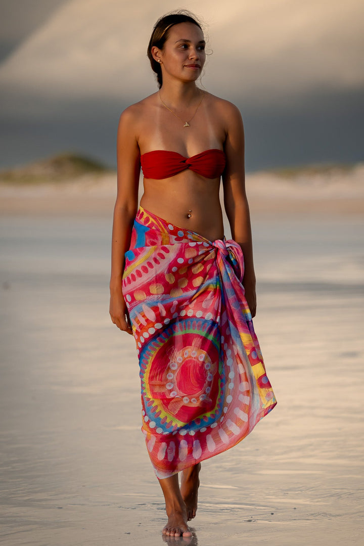 Sunset Desert - Sarong