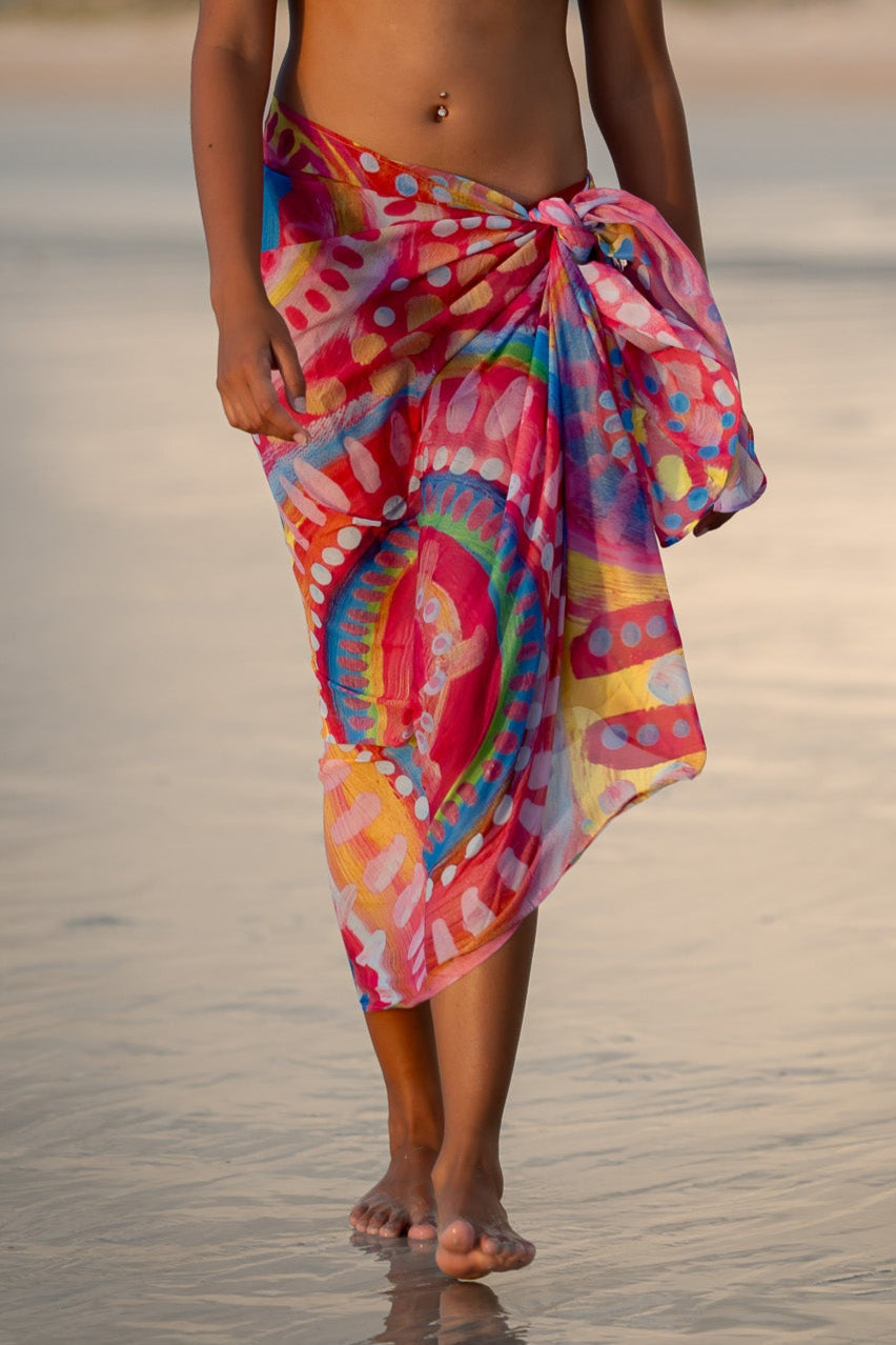 Sunset Desert - Sarong