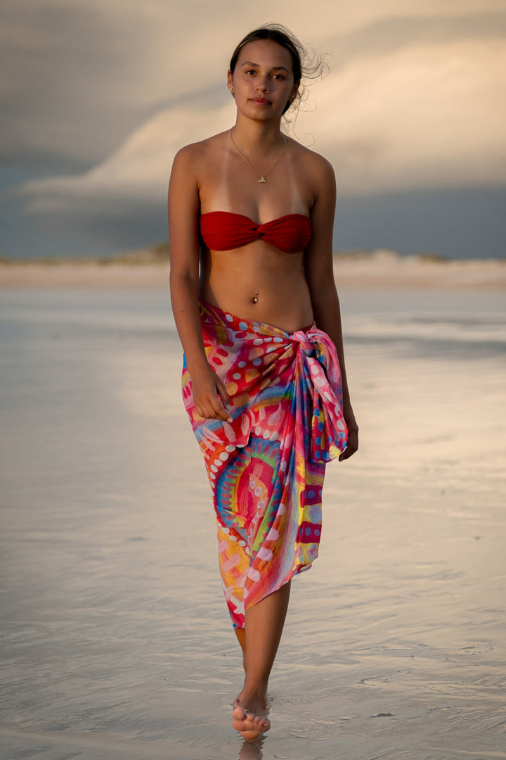 Sunset Desert - Sarong