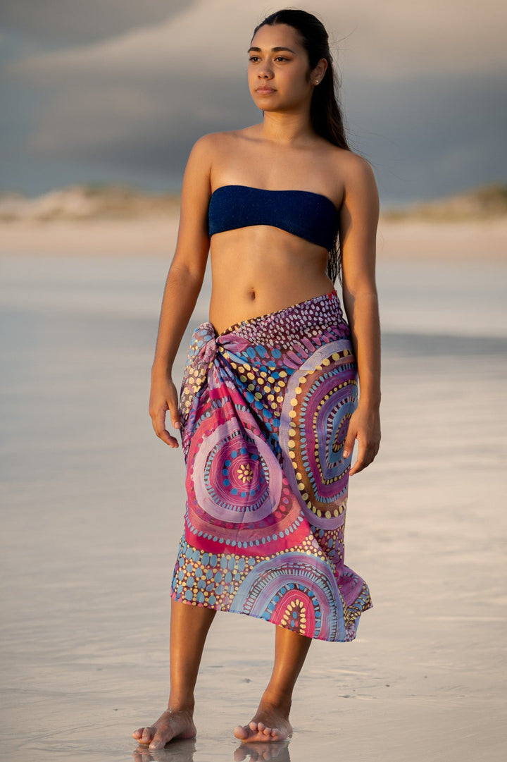 Let's Collect Seahshells - Sarong