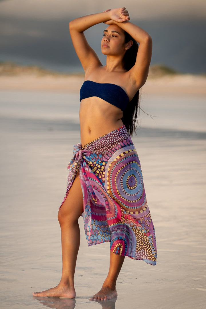 Let's Collect Seahshells - Sarong